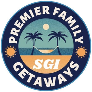 SGI Premier Family Getaways Logo